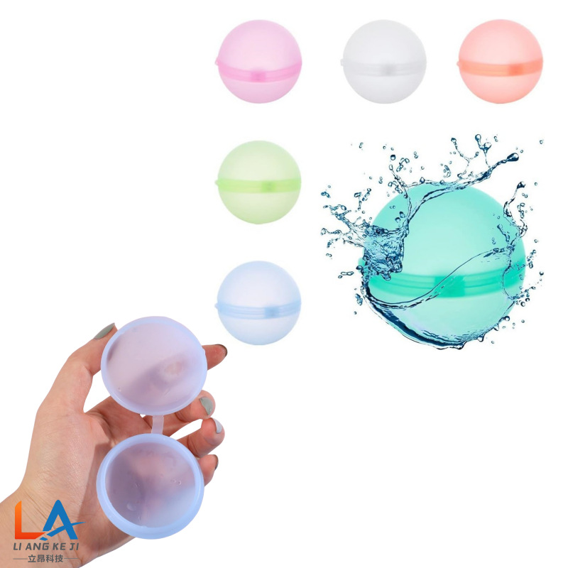 Silicone Water-Filled Water Balloon Water Fight Toy Silicone Water Balloon Magnetic Water Blast Ball Water Spray Water Play Toy Set Silicone Water-Filled Water Balloon Water Fight Toy Silicone Water Balloon Magnetic Water Blast Ball Water Spray Water Play Toy Set