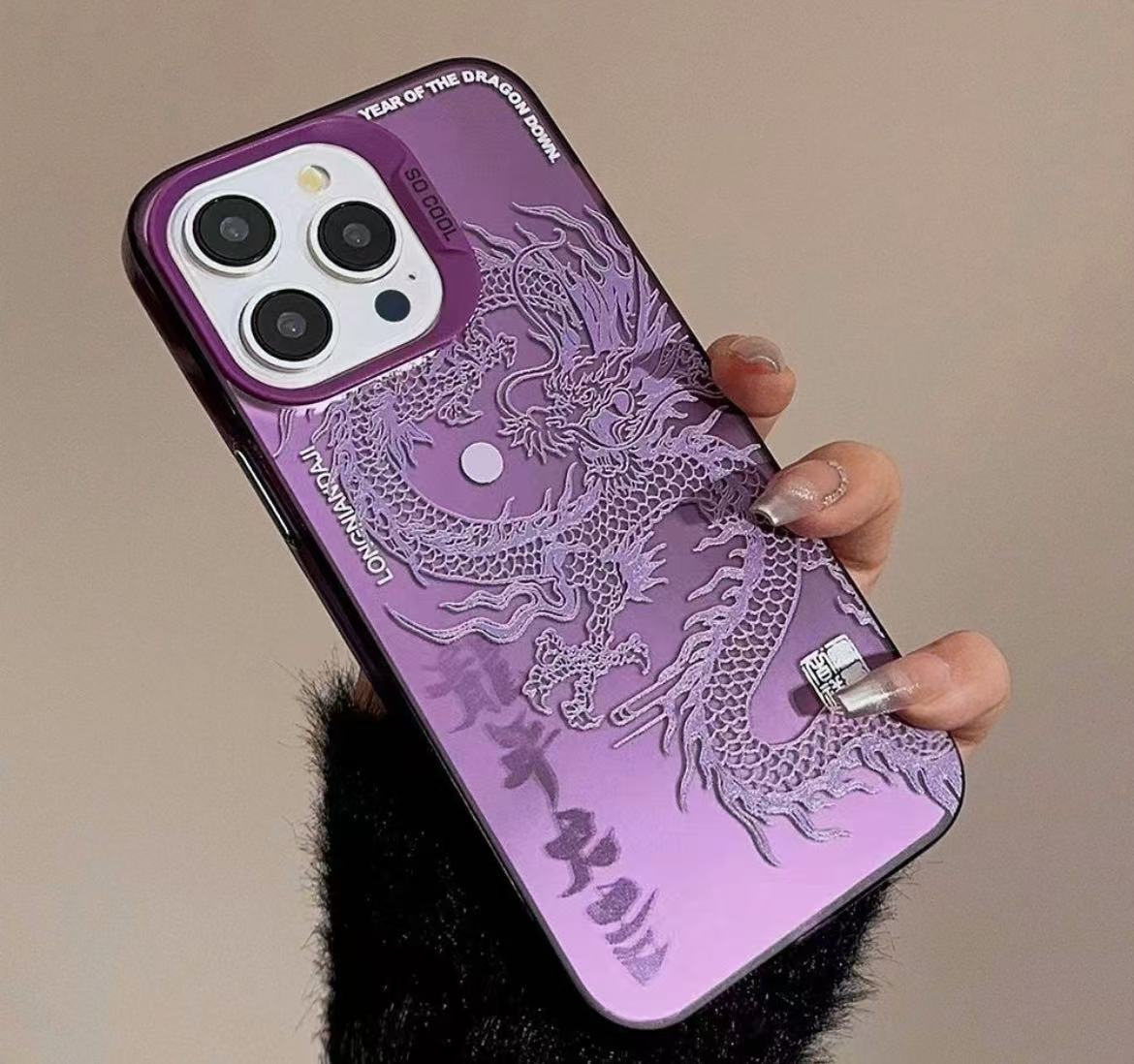 Nueva aplicación iphone16 funda para teléfono móvil Apple 15promax mate 14 anti-caída 13pro marca de moda 12pro11