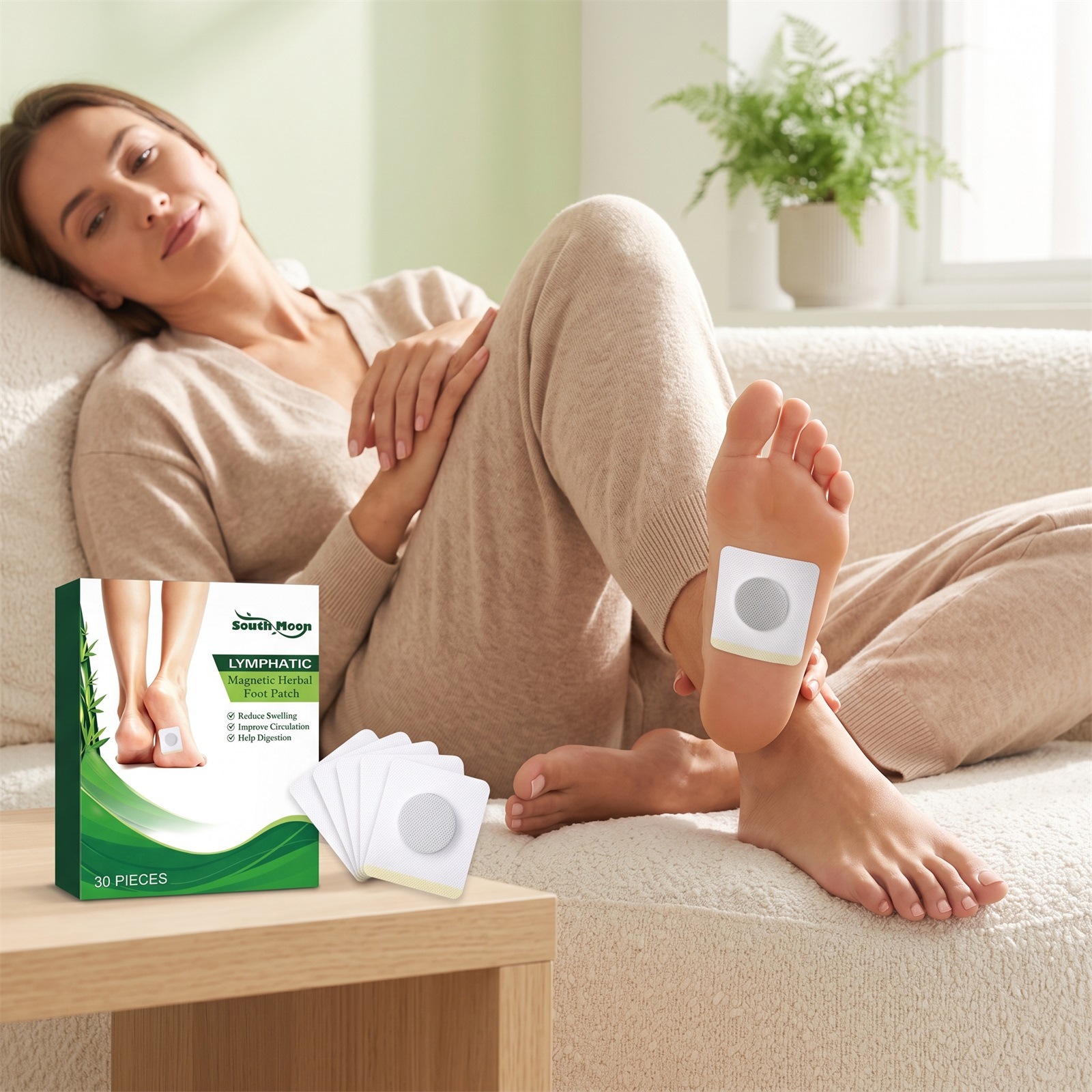 Cross-border SOUTH MOON Body Care Patch: Cares for your health, lightweight, comfortable on the skin, and portable