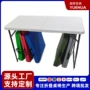 家用展会对折简易摆摊桌