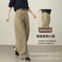 显瘦秋季新款百搭香蕉裤
