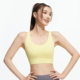 Juyitang New Back Cross Sports Underwear Beautiful Back Integrated Bra Shock-proof Push-up Sports Bra