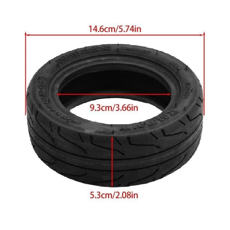 Mini electric scooter tire 160x55 outer tire compatible with 165x65 inner tube scooter accessories inner and outer tires