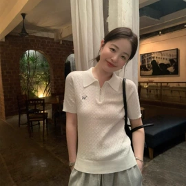 女式针织衫;毛衣;女式T恤