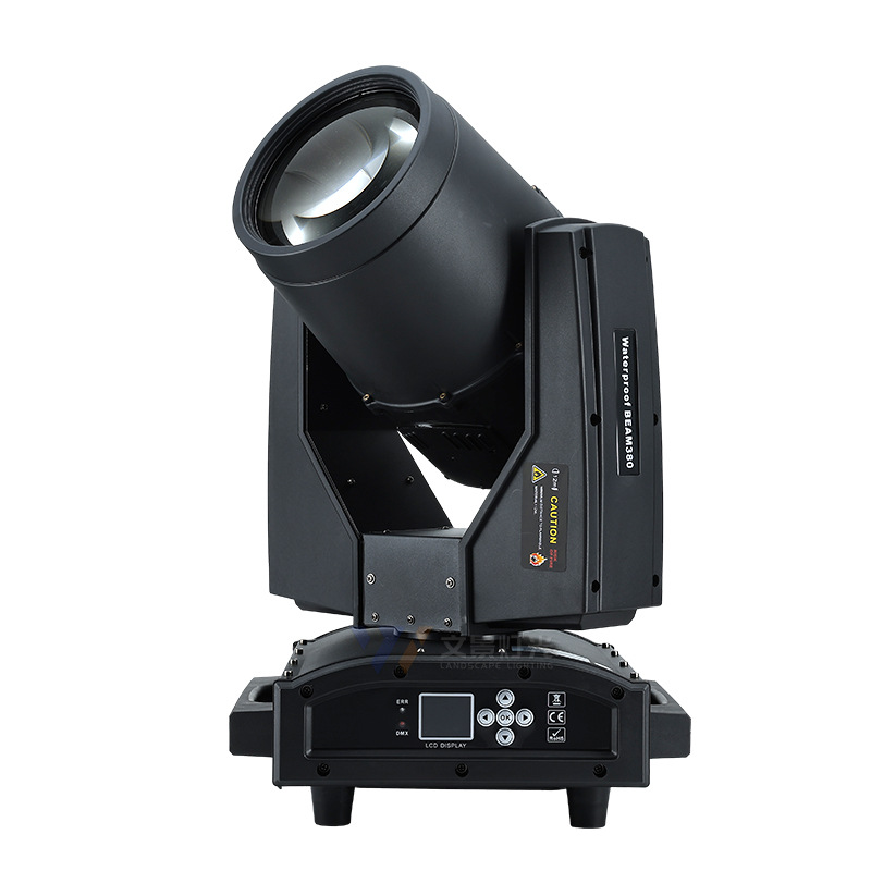 380w lámpara de haz impermeable al aire libre espectáculo lámpara de cabezal al aire libre techo de luz de luz de luz de campo fuente de luz de escenario