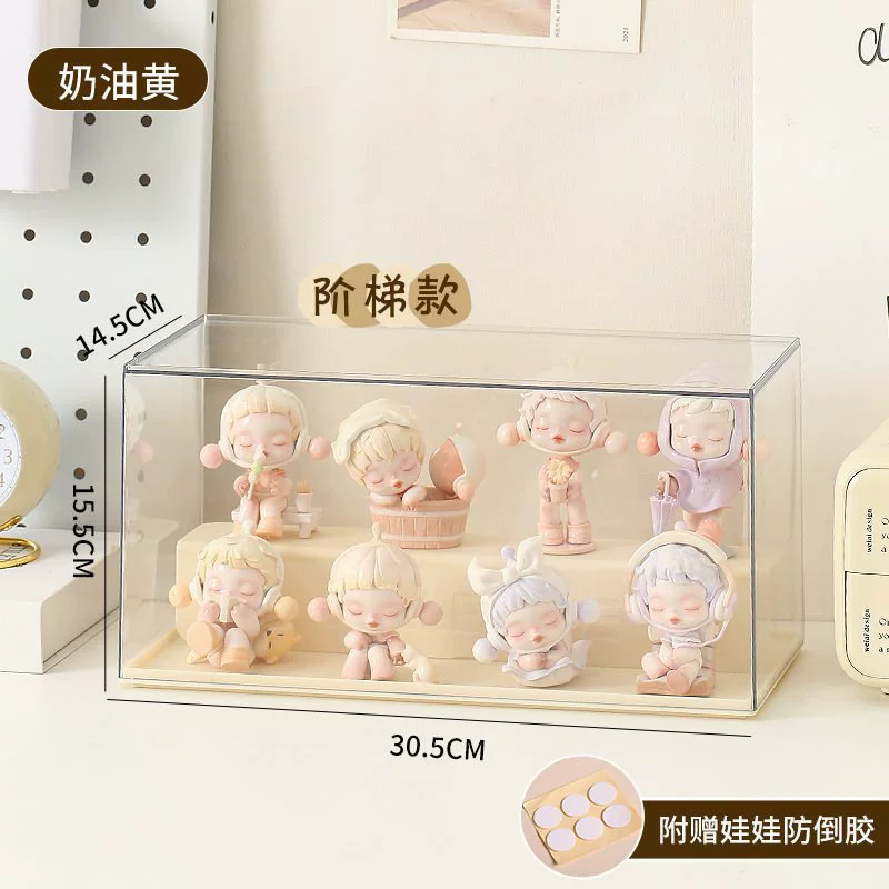 云樱 Storage system, stand, acrylic storage box
