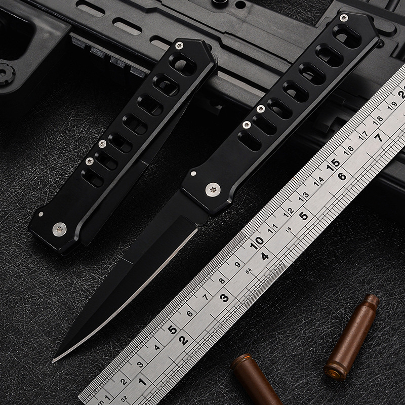 跨境欧美市场高硬度折叠刀野营战术户外刀具野外登山刀具户外折刀