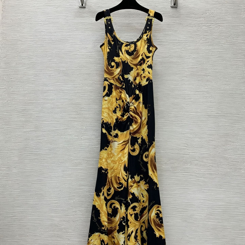 26 Gold-Tone Accessories, Adjustable Buckle Shoulder Straps, Slim-Fit Extended Version Camisole Dress