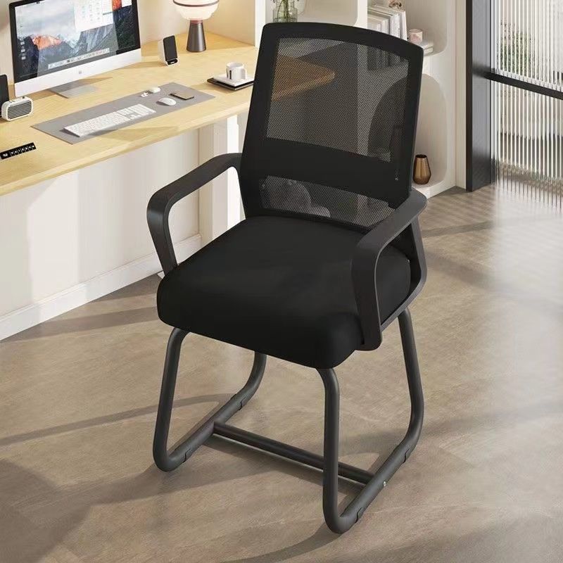 Silla de computadora doméstica confortable silla de oficina dormitorio de estudiantes universitarios silla de estudio silla ergonomía silla de conferencia respaldo