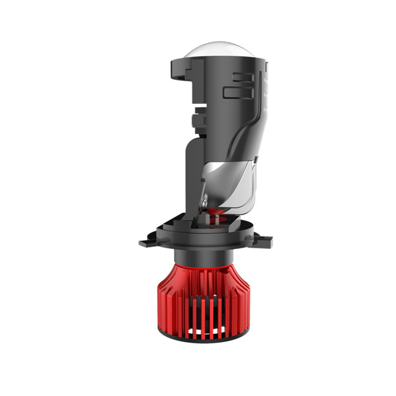 Nueva alta potencia M01S doble lente de luz LED H4 60W