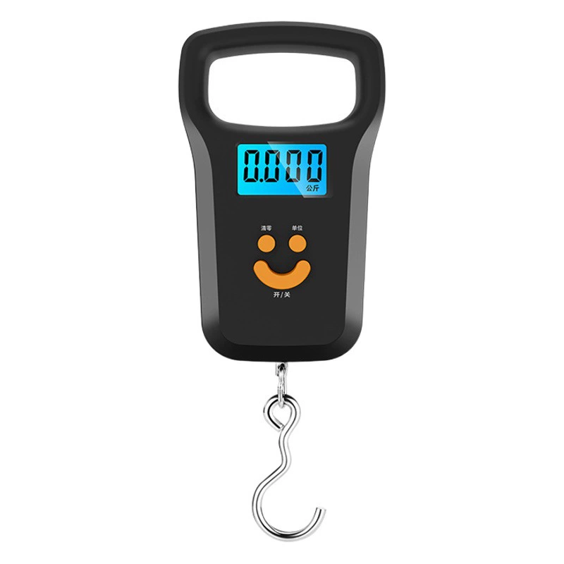 Бытовая зарядка багажные весы портативные ручные электронные весы 50 кг экспресс-весы Рыболовные весы