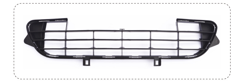 Suitable for Citroen Lower Grille, Front Face Bumper, Intermediate Air Intake Ventilation and Cooling Grille