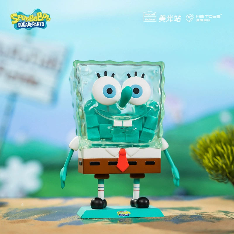С sponge минифигура, кукла, игрушка, подарок на день рождения, оптом