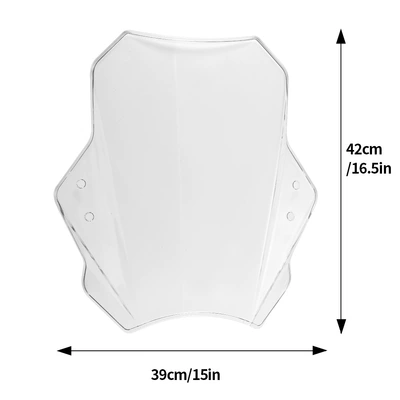 Motorcycle Modification Accessories Suitable Motorcycle front windshield
