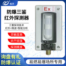 防爆红外探头 防爆三鉴探测器 管廊 化工厂 油库入侵报警系统