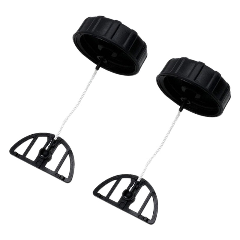 Sierra de cadena cortacésped accesorios tapa del tanque combustible adecuado para MS170 MS170C MS180 MS180C image 1
