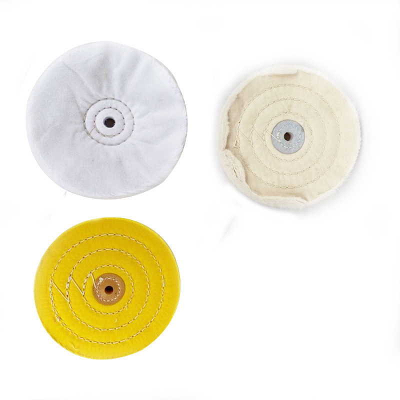 6 인치 3 조각 천 바퀴