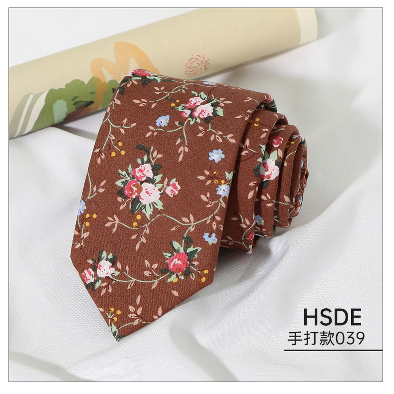 핸드 타이 코튼 타이 0039