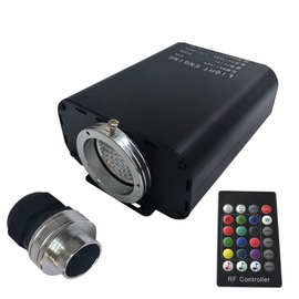 星空顶光纤机LED30W天花板满天星220V光纤光源机调光家用