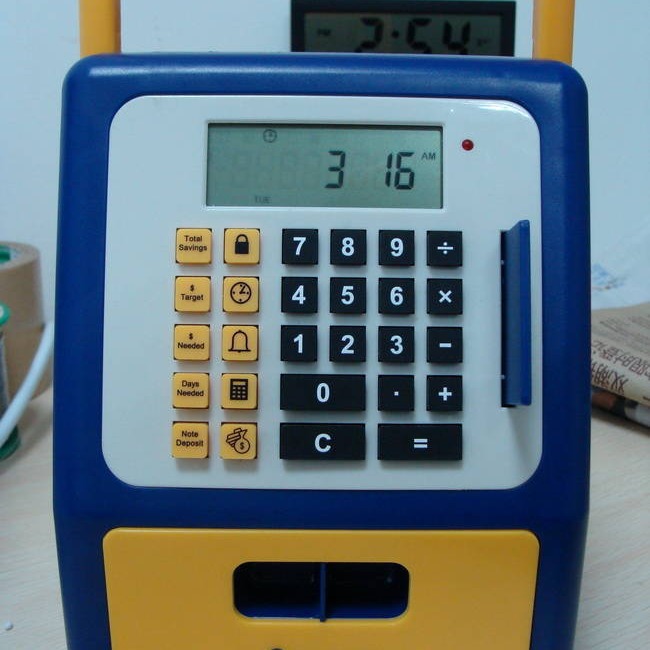 供应储钱罐IC    存钱罐IC      投币机IC       储钱罐