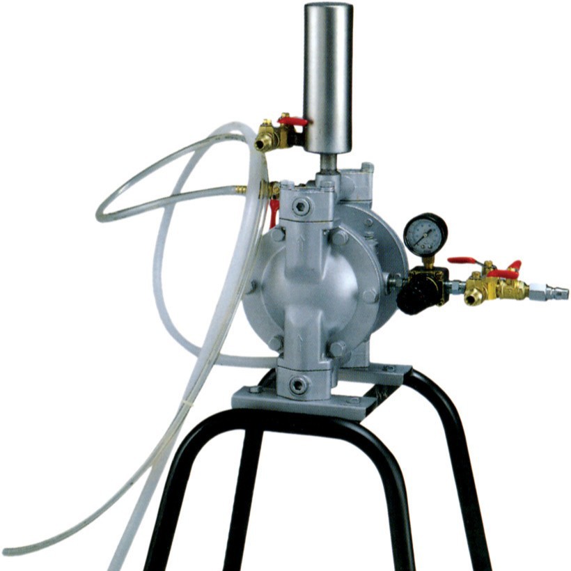 台湾气动双膈膜泵浦 ，隔膜泵，静电喷枪油泵，普格斯静电喷枪泵