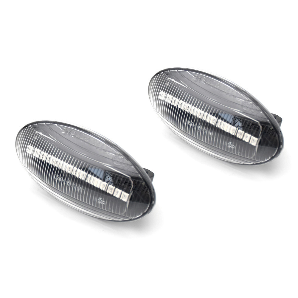Adecuado para SUZUKI Swift Alto Jimny SX4 guardabarros luz LED corriente de agua luz lateral
