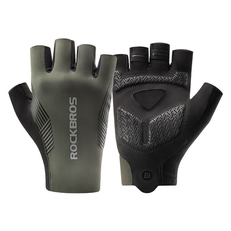 Locke Brothers Riding Gloves Full Finger Road Cycling Gloves Long Finger Touch Screen Thin Breathable Men's and Women's Spring and Summer