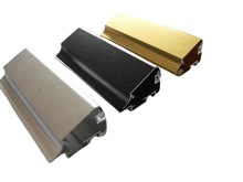 供应各种拉布灯箱铝型材 led灯箱铝型材