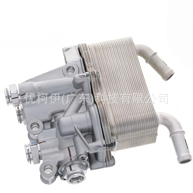 68485460AB control valve base + radiator suitable for Jeep Wrangler, Gladiator, Grand Cherokee/Dodge
