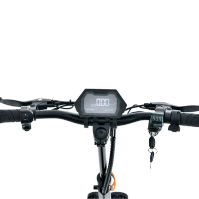 Qatlanan elektrik skuterlər Range, 11inch Foldable Off-Road Tires
