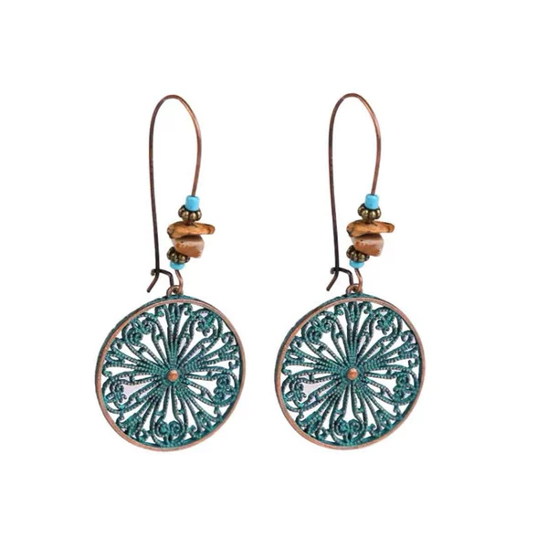 H3573 blue hollow ear hook