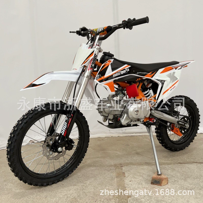 Внедорожный мотоцикл DIRTBIKE 125CC Xiaogaosai двухколёсный внедорожник дорожные гонки с сертификатом кросс-борд