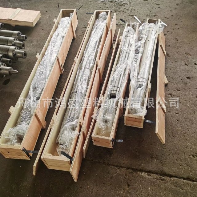 IA海天双色机螺杆配件 主副射台螺杆机筒IA250双色机双金属材质