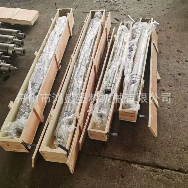 IA海天双色机螺杆配件 主副射台螺杆机筒IA250双色机双金属材质