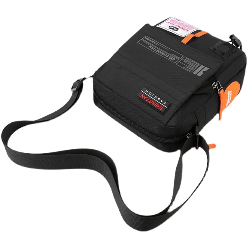 Bolsa de Mensajero de la marca de moda mini mochila de los hombres bolsa pequeña de moda casual estudiante masculino simple bolso de hombro del todo fósforo bolso de hombro ligero