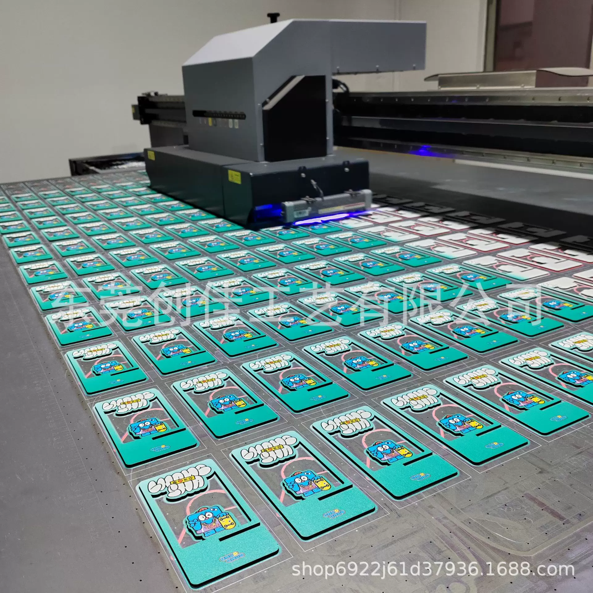 东莞虎门UV彩印喷绘加工木板亚克力PVC塑料皮革数码印刷UV打印