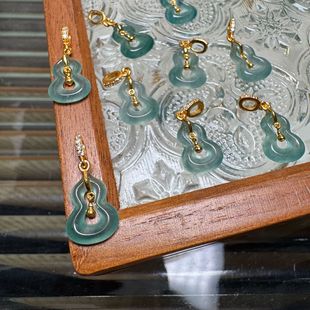 �¿���Ȼ�{ˮ����U�պ��J����С����S925�y���DIY�朶������