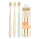 Xiujie Japanese wide-head soft bristle toothbrush 3 adult household gingival soft hair lovers toothbrush factory wholesale