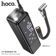 HOCO/浩酷 ZP5 美迪智能充气泵支持小轿车摩托车自行车篮球充气