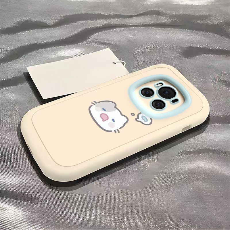 3c Suitable For Phone Full Coverage Anti-drop Xiaomi 15 Pro New Simple Cartoon Silicone Soft Case_voghion.com