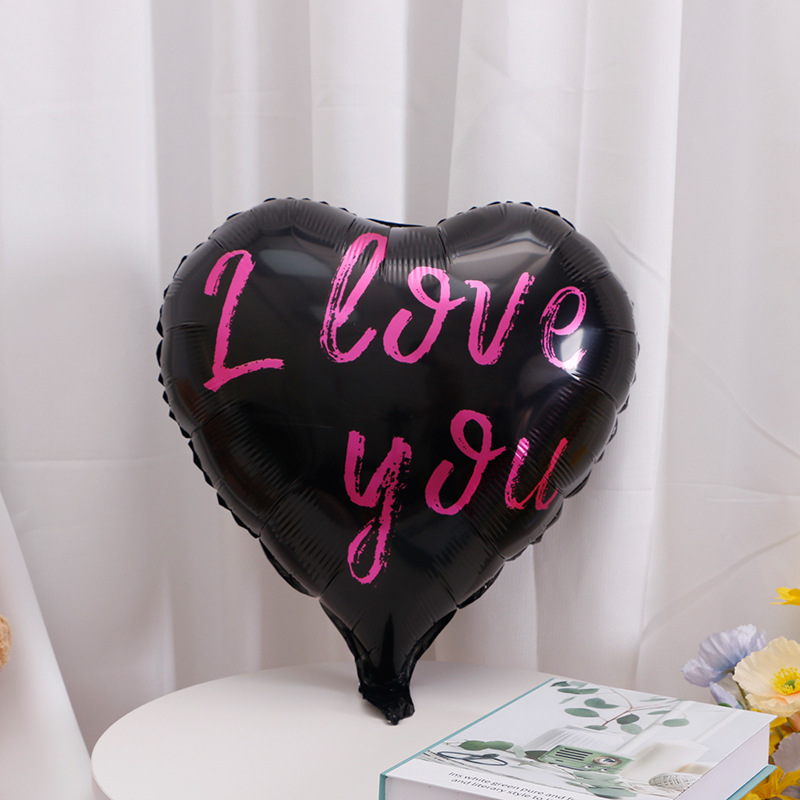 Palloncini a forma di cuore da 18 pollici per compleanno, decorazioni per feste di compleanno per ragazze, palloncini in lamina per celebrazioni ed eventi_voghion.com