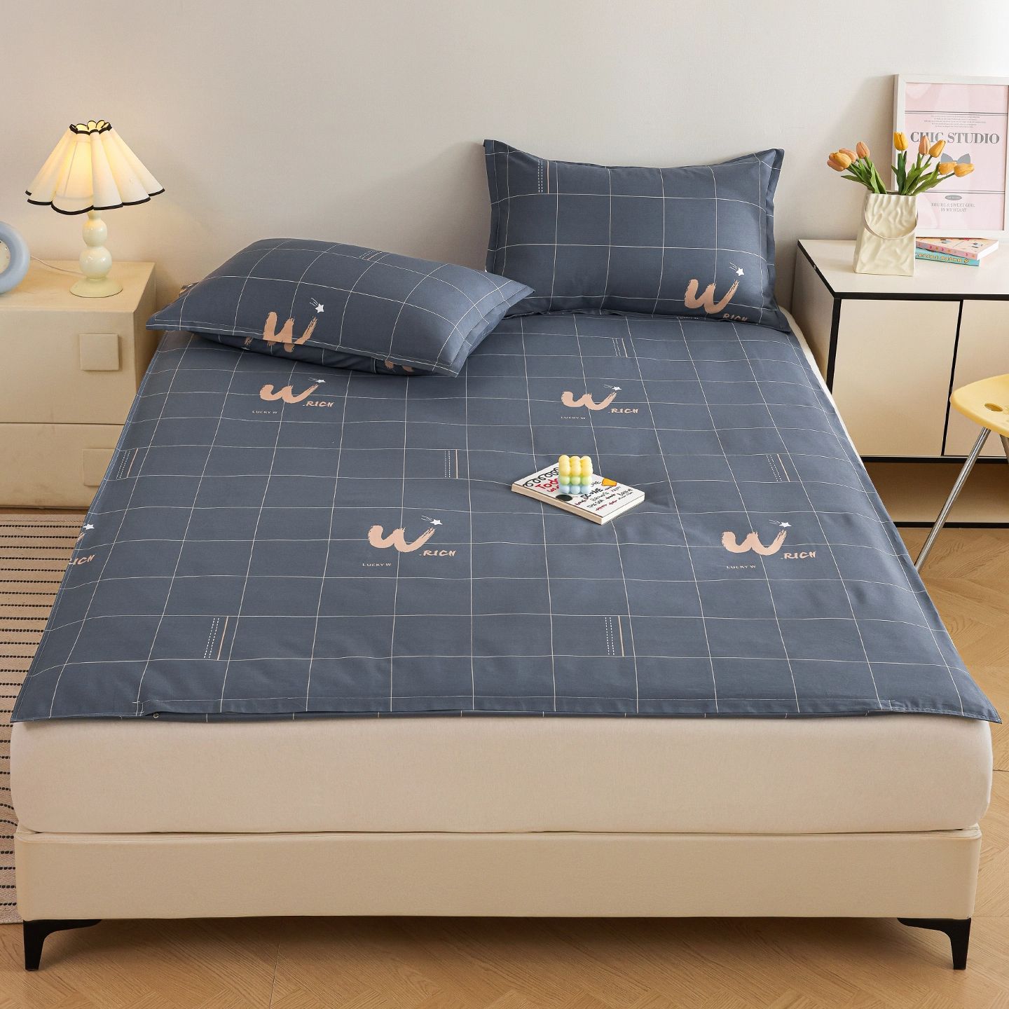 Colchón de algodón desmontable de Xinjiang con cubierta de colchón dormitorio de estudiantes colchón de cama individual colchón cojín piso