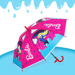 Детский прозрачный милый автоматический зонтик, оптовые продажи