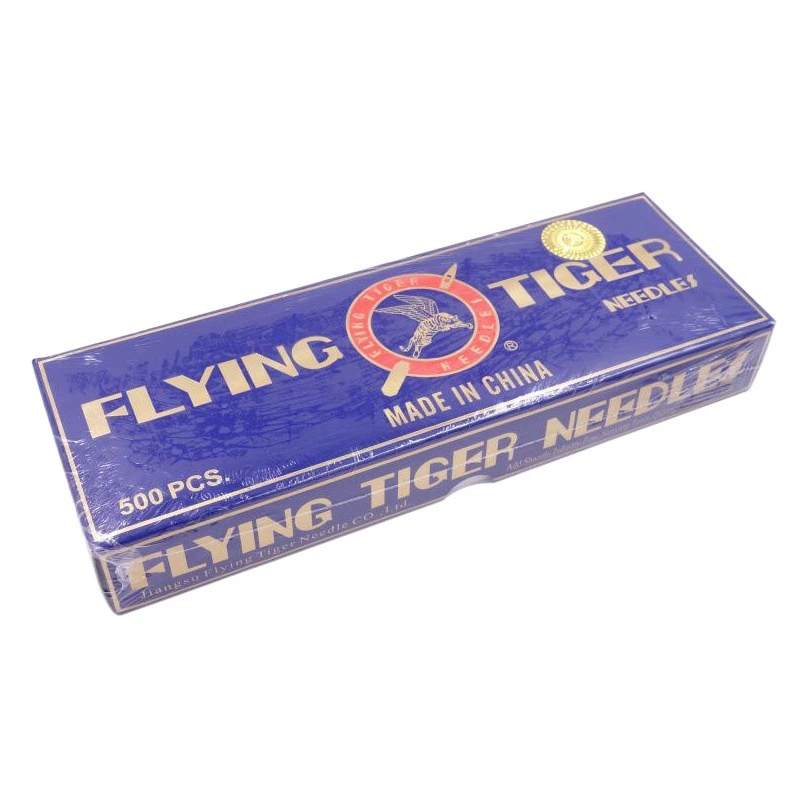 Оптовая продажа Flying Tiger DP × 5 шпоночная машина с иглой для узла, двойная игла, машинная игла DP * 5, игла для промышленных швейных машин