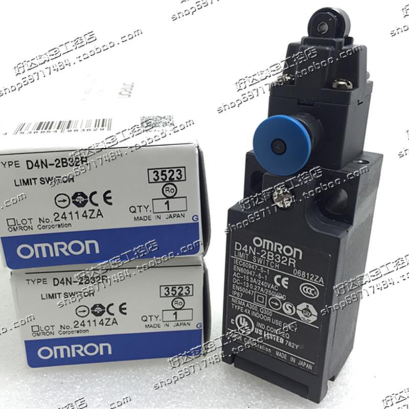 A013*原装 欧姆龙OMRON 限位开关 D4N-2B32R 现货全新 质保