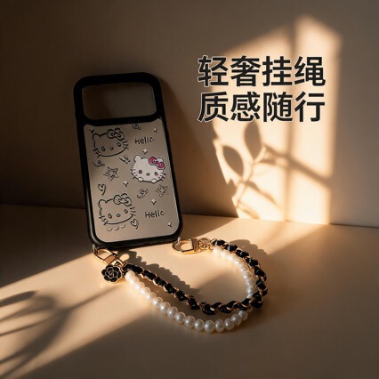 Apple Phone Case Suitable for iPhone 13/14/15/16/17 with Hello Kitty Lens in Girly Style Apple Phone Case Suitable for iPhone 13/14/15/16/17 with Hello Kitty Lens in Girly Style
