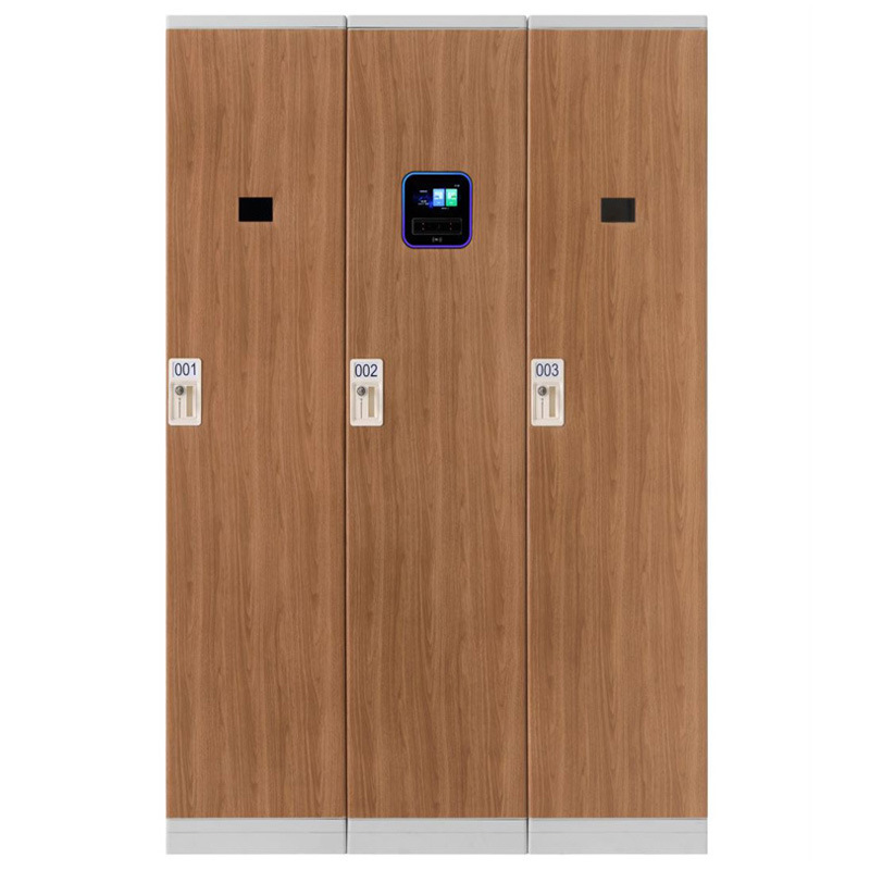 For Coal Mine School Stadium Intelligent Locker abs Face Recognition Iris Qr Code Smart Cabinet