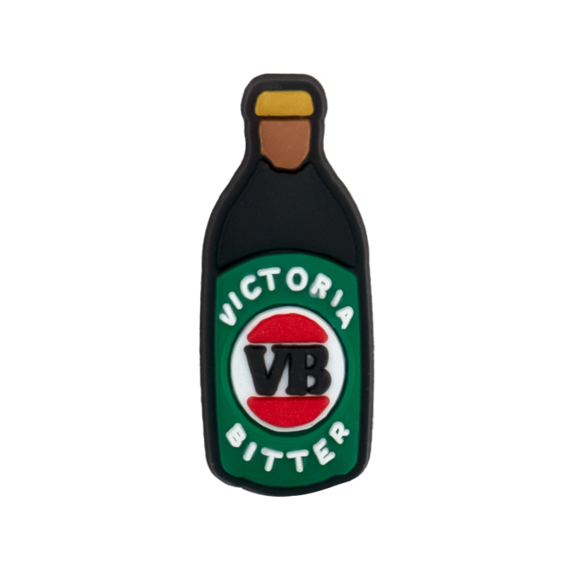 国境を越えたアニメオーストラリアの靴の花の靴は穴の靴の装飾のボタンの部品を掛けます。