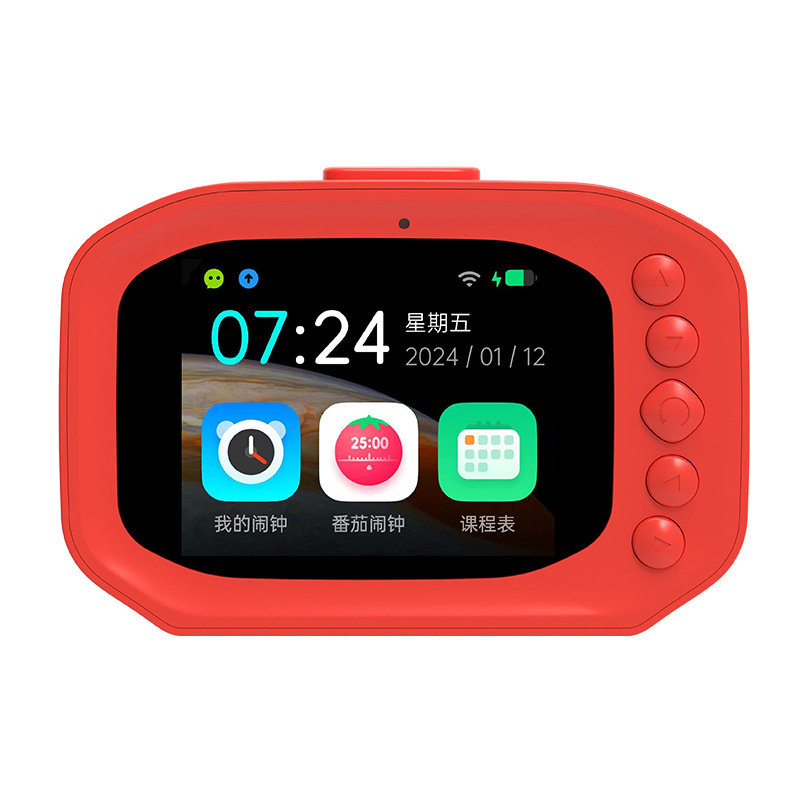 学生向けのスマート目覚まし時計、学習と自己規律、音声制御付きのスマートな多機能目覚まし時計、AI タイムマネージャー|undefined