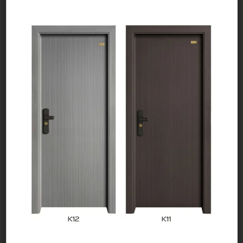 A Large Number of Modern Simple Household Zinc Alloy Bedroom Doors, Indoor Doors, Soundproof Doors, Electrolytic Plate Steel Doors in Stock A Large Number of Modern Simple Household Zinc Alloy Bedroom Doors, Indoor Doors, Soundproof Doors, Electrolytic Plate Steel Doors in Stock